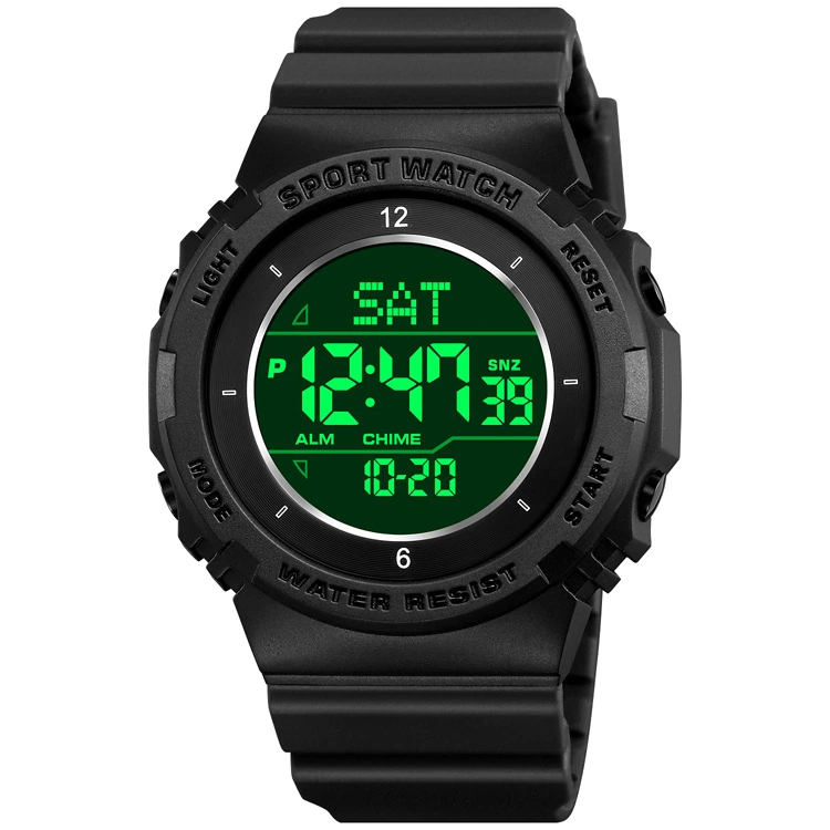 Чоловічий спортивний тактичний годинник Skmei Evolution