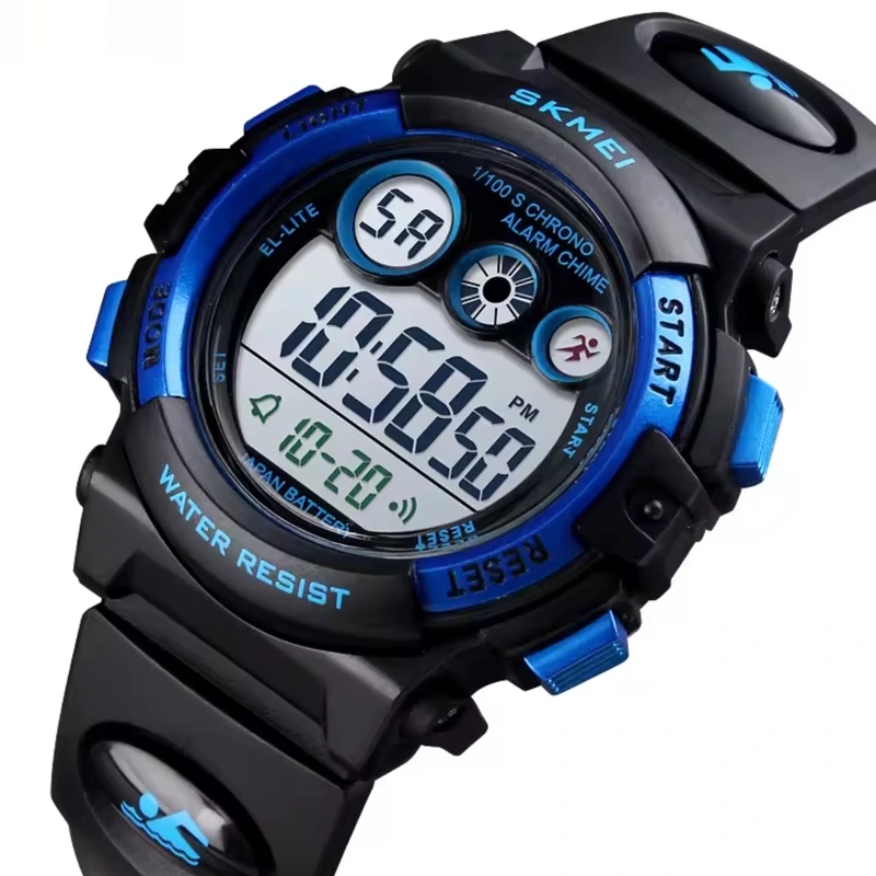 Дитячі годинники Skmei Kids DarkBlue — Skmei