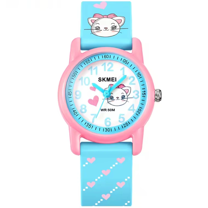 Дитячі годинники Skmei Kitty — Skmei