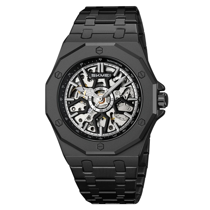Skmei M036SBK Black Steel — Skmei