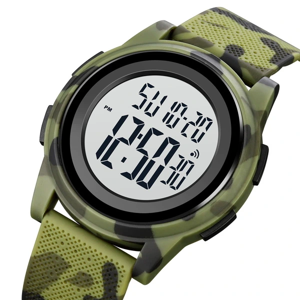 Чоловічий спортивний тактичний годинник Skmei Military New — Skmei