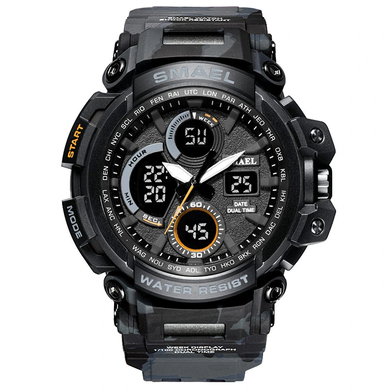 Smael 1708 Camo Gray