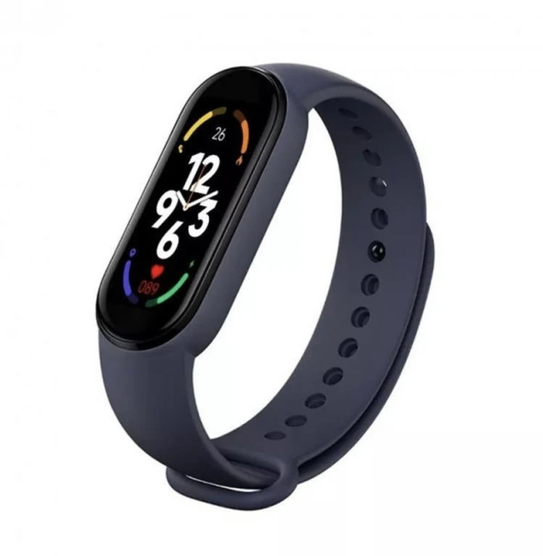 Фітнес трекер Smart Band М7 (Синій)