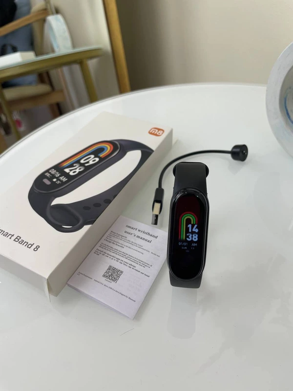 Фітнес трекер Smart Band М8 (Чорний)