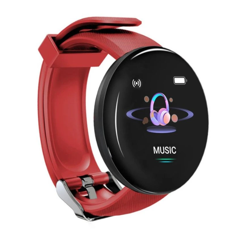Фітнес трекер Smart Band MI D18 (Червоний)