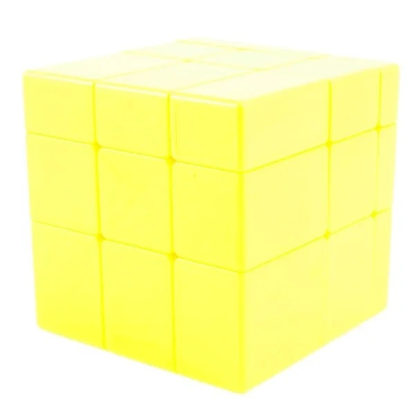 Дзеркальний кубик "Mirror Yellow-Зеркальний кубик" SC357 жовтий