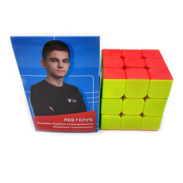 Кубик Рубіка 3х3 Smart Cube SC322 стікерлес — Smart Cube