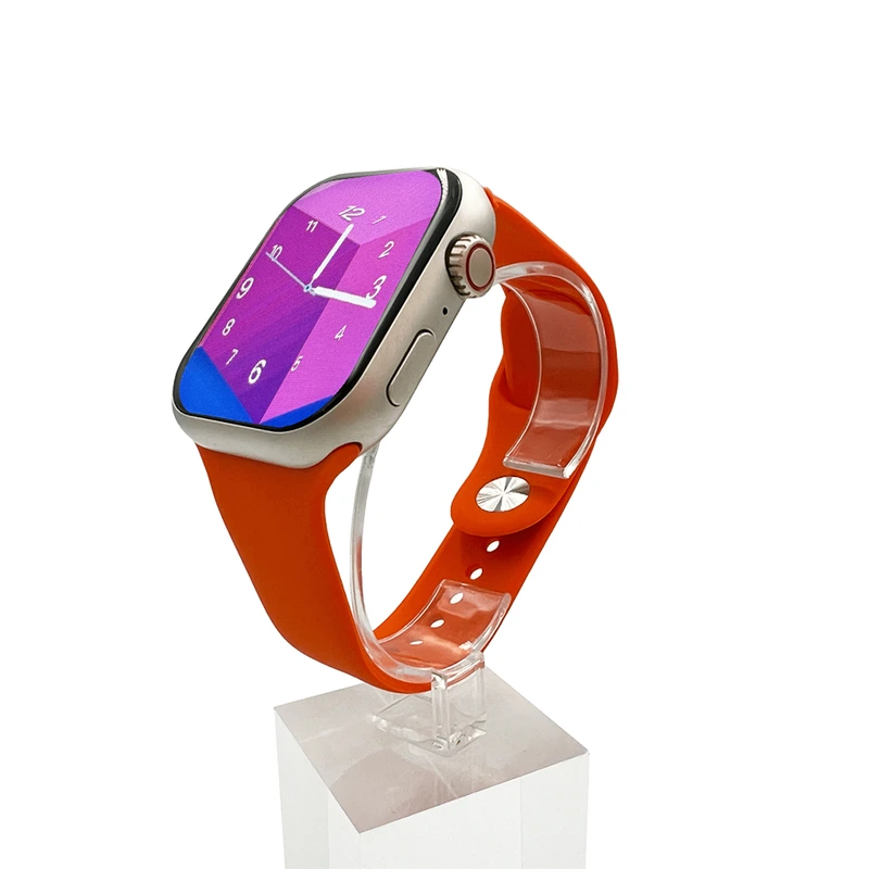 Смарт-годинник BIG S9 Pro Max 45mm. IP65. 230 mAh. Orange — Smart Watch