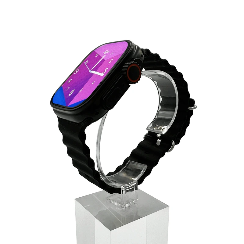 Смарт-годинник BIG V200 Ultra 44mm. 180 mAh. IP65 Black