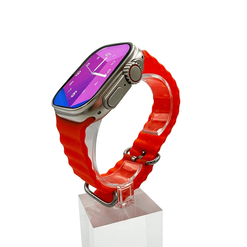 Смарт-годинник BIG V200 Ultra 44mm. 180 mAh. IP65 Gold — Smart Watch