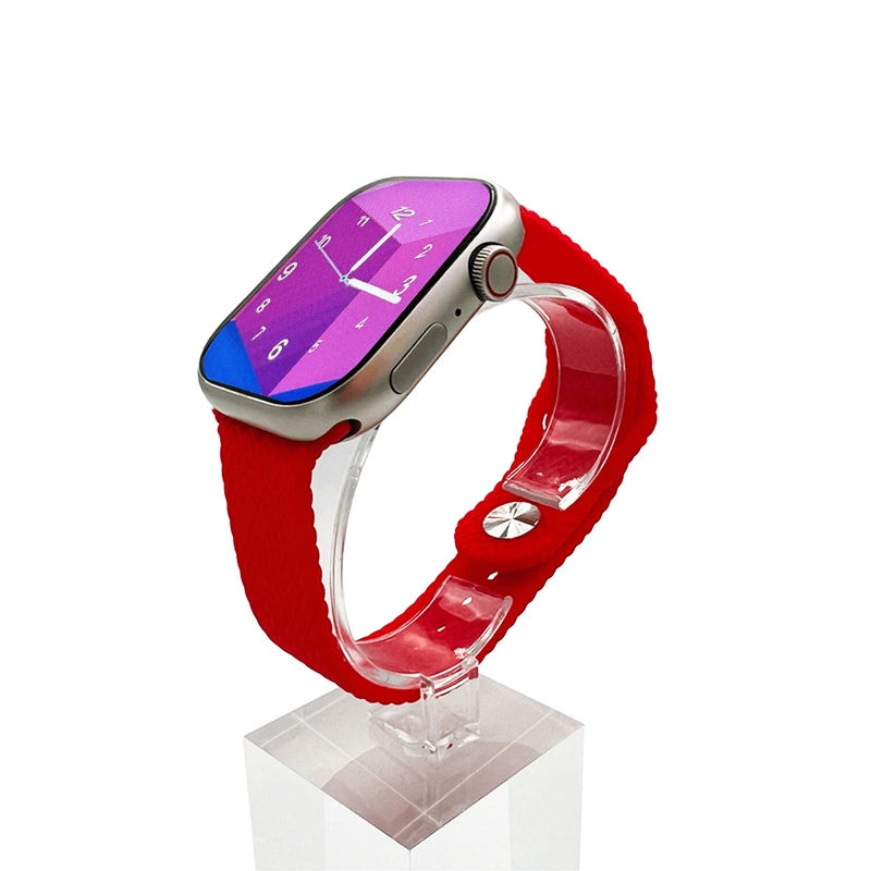 Смарт-годинник HK 10 Pro Plus 46mm. 260 mAh. IP67+Amoled Red