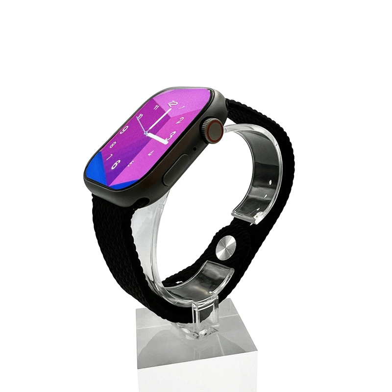 Смарт-годинник HK 10 Pro Plus 46mm. 260 mAh. IP67+Amoled All Black