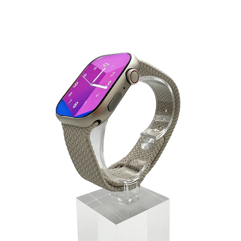 Смарт-годинник HK 10 Pro Plus 46mm. 260 mAh. IP67+Amoled Grey+Gold