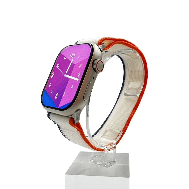 Смарт-годинник HK 9 Pro Max Plus 45mm. 230 mAh. IP67 Amoled Grey