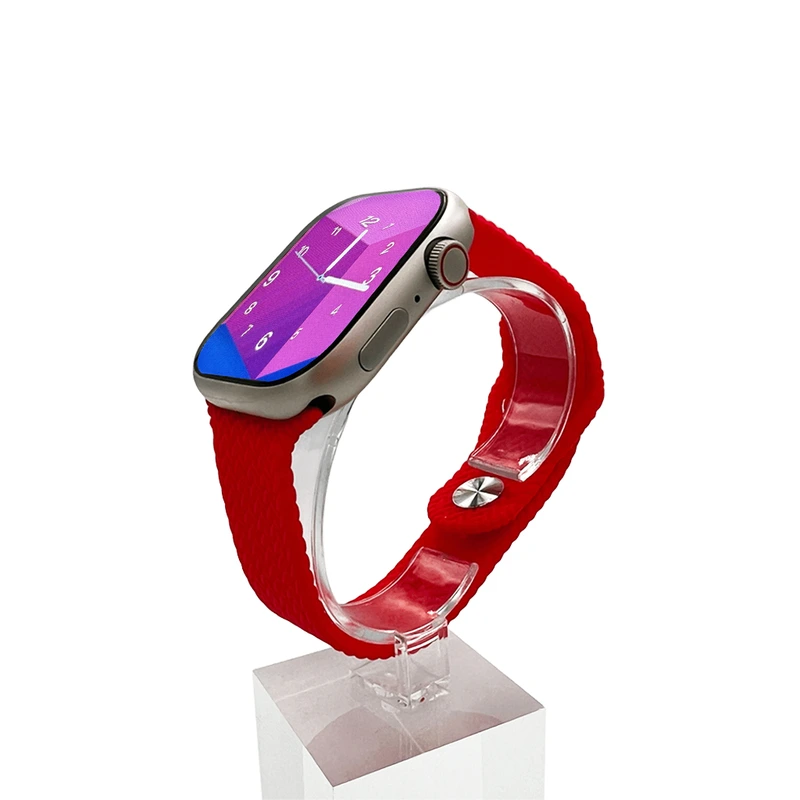 Смарт-годинник HK 9 Pro Max Plus 45mm. 230 mAh. IP67 Amoled Red