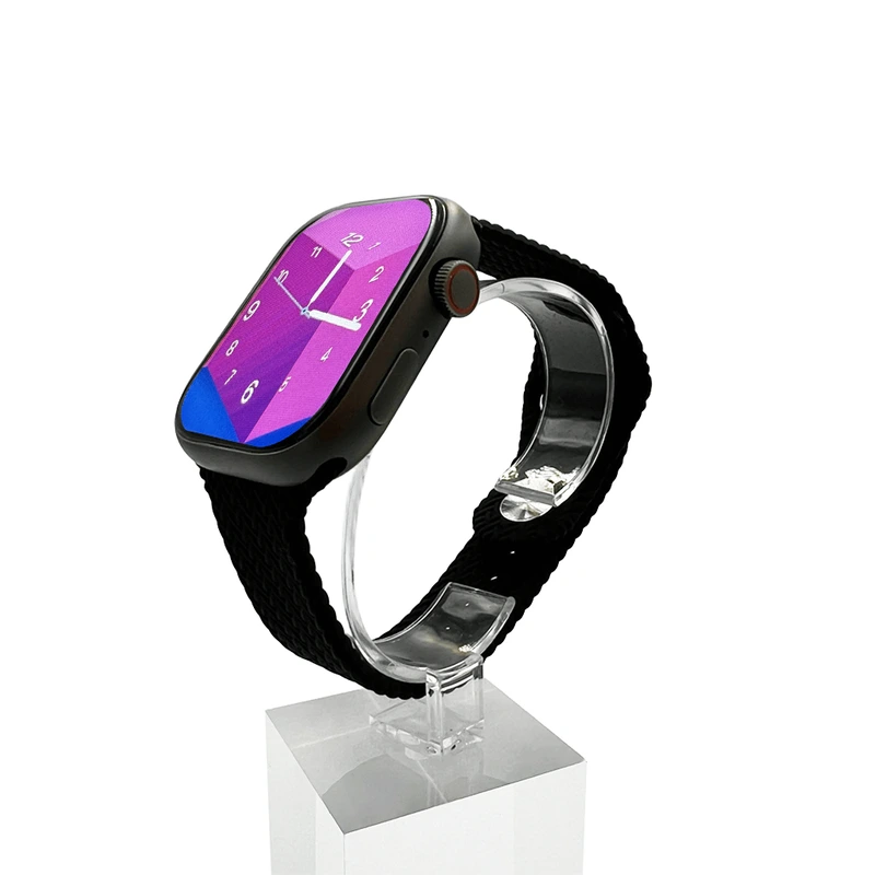 Смарт-годинник HK 9 Pro Max Plus 45mm. 230 mAh. IP67 Amoled Black