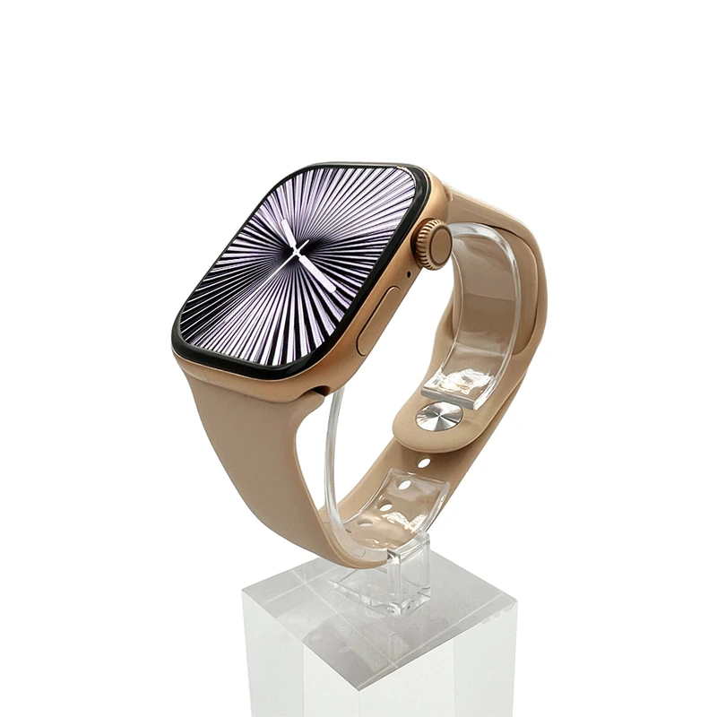 Смарт-годинник W&amp;O X10 46mm. 240 mAh. Amoled+IP67 Gold