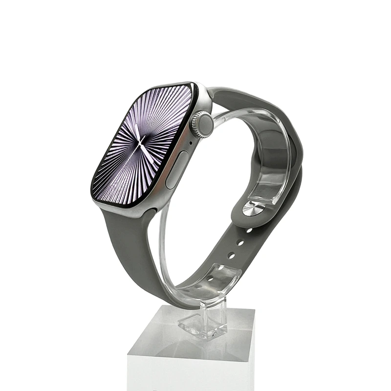 Смарт-годинник W&amp;O X10 46mm. 240 mAh. Amoled+IP67 Silver