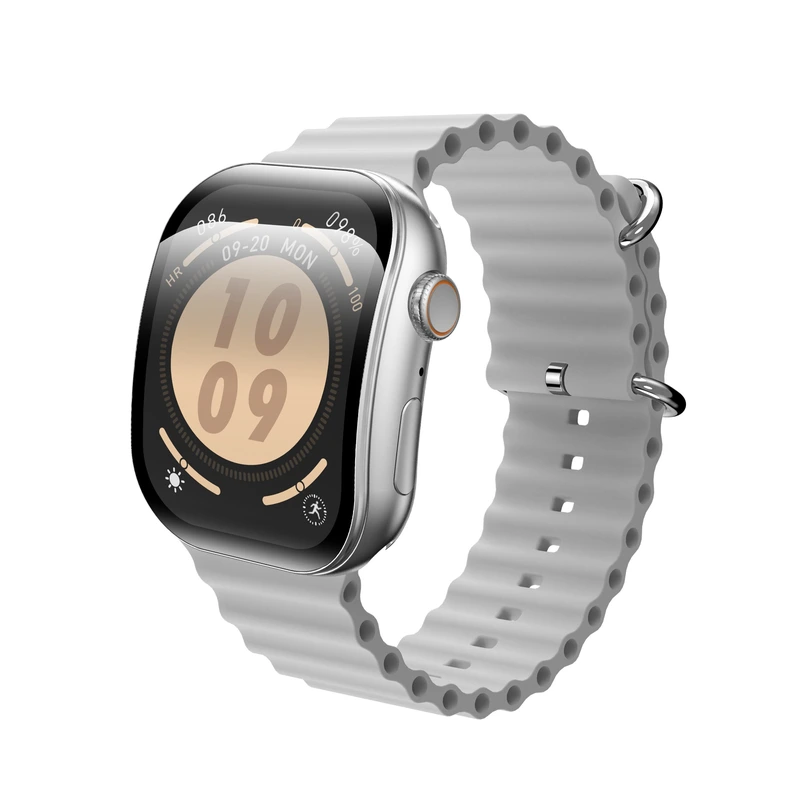 Смарт-годинник W&amp;O X10 Pro 3 46mm. 240 mAh, IP67 Silver