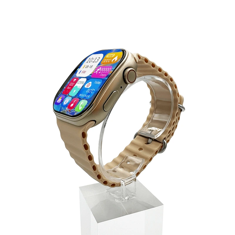 Смарт-годинник W&amp;O X10 Pro 3 46mm. 240 mAh, IP67 Gold