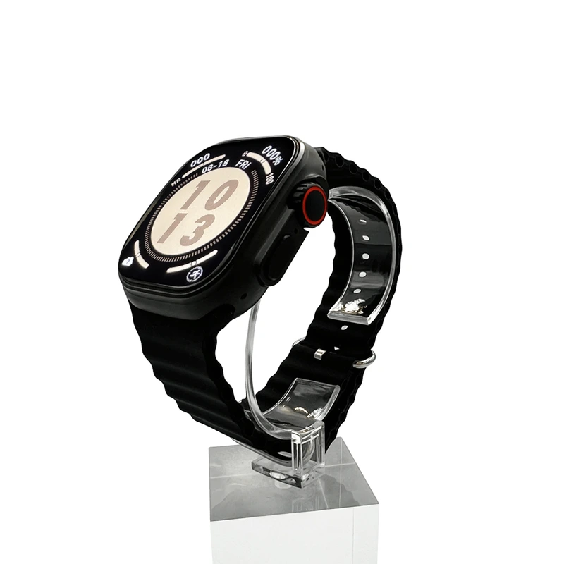 Смарт-годинник W&amp;O X10 Ultra 3 49mm. 300 mAh. IP67 Black