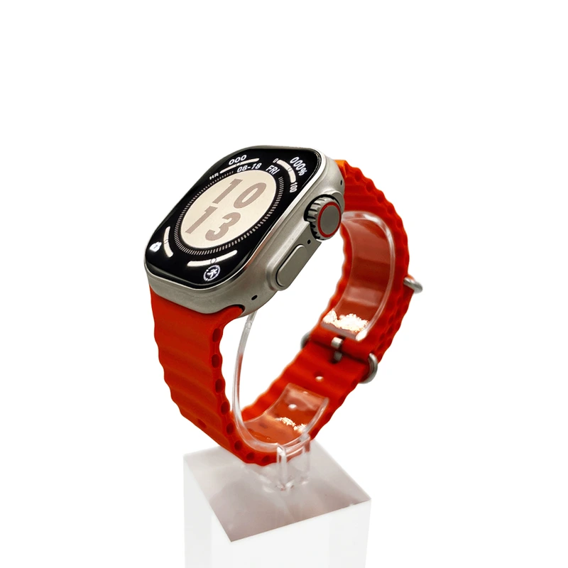 Смарт-годинник W&amp;O X10 Ultra 3 49mm. 300 mAh. IP67 Gold — Smart Watch