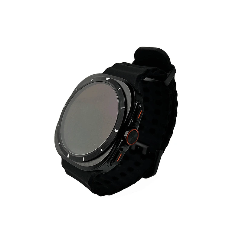Смарт-годинник W&amp;O X15 Max 38mm. 330 mAh. Amoled+IP67 Black — Smart Watch