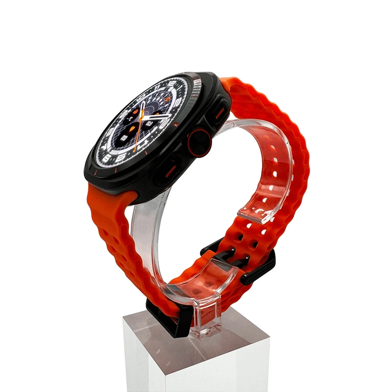 Смарт-годинник W&amp;O X15 Max 38mm. 330 mAh. Amoled+IP67 Orange