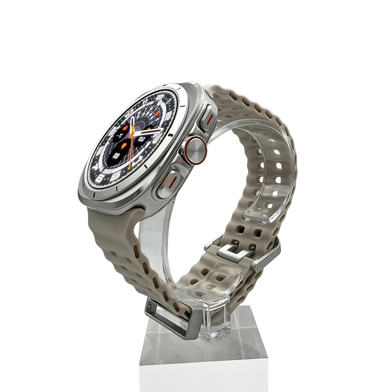 Смарт-годинник W&amp;O X15 Max 38mm. 330 mAh. Amoled+IP67 White