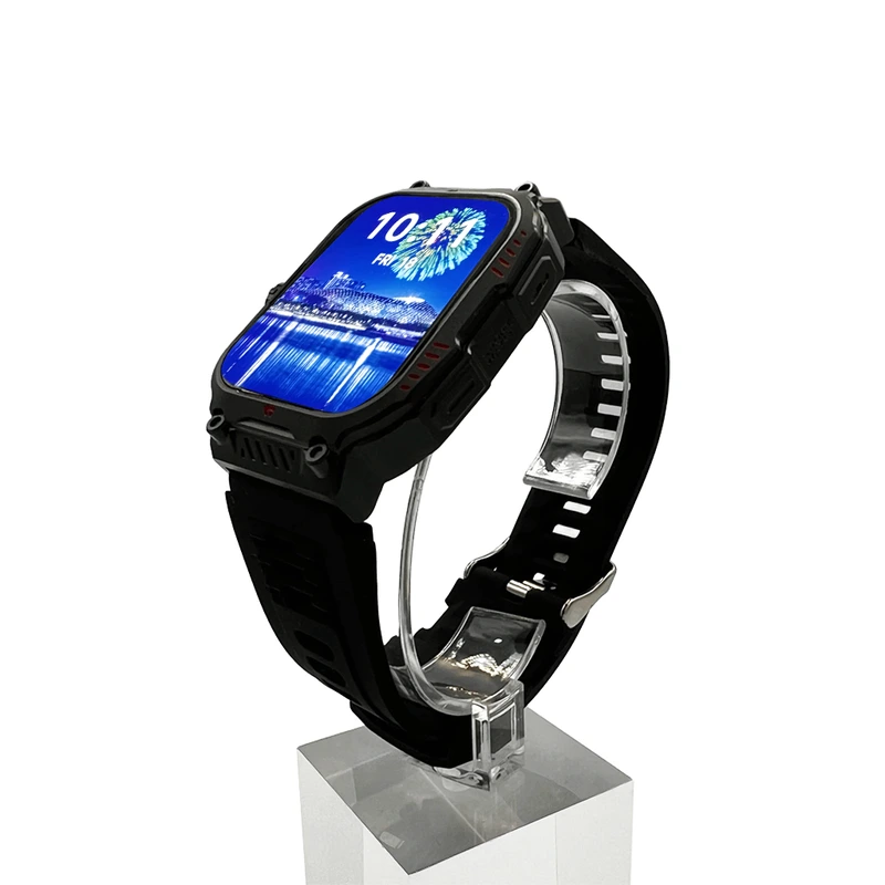Смарт-годинник W&amp;O X7 Plus 44mm. 300 mAh. IP67 Black — Smart Watch