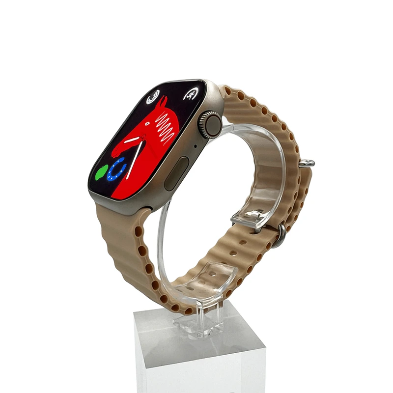 Смарт-годинник W&amp;O X9 Pro2 44mm. 215 mAh. Amoled+IP67 Gold — Smart Watch