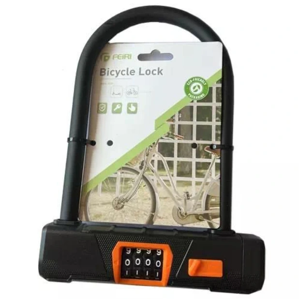 Кодовий велосипедний замок 1825 (U-подібний)