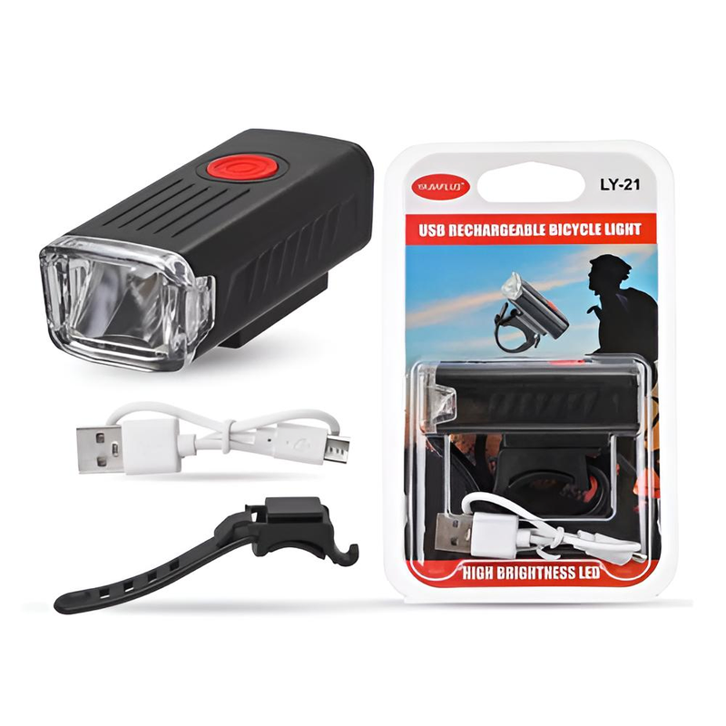 Велоліхтар LY-21 XPE з акумулятором