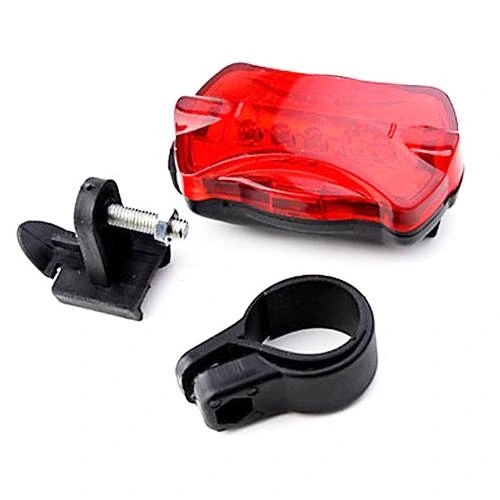 Велоліхтар STOP (red) 5LED 198/LC107 на батарейках