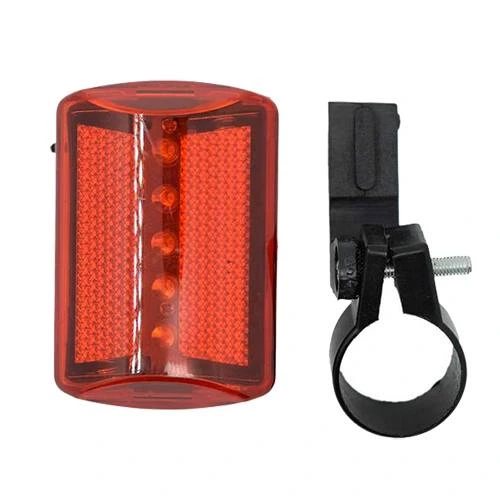 Велоліхтар STOP (red) 5LED BSK-2279 на батарейках