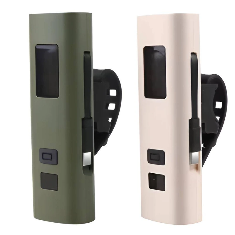 Велоліхтар Z-818 2x3W+COB (white+red) з Power Bank (6400mAh)