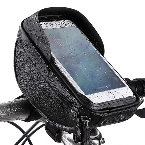 Велосумка на кермо з тримачем F004 222G