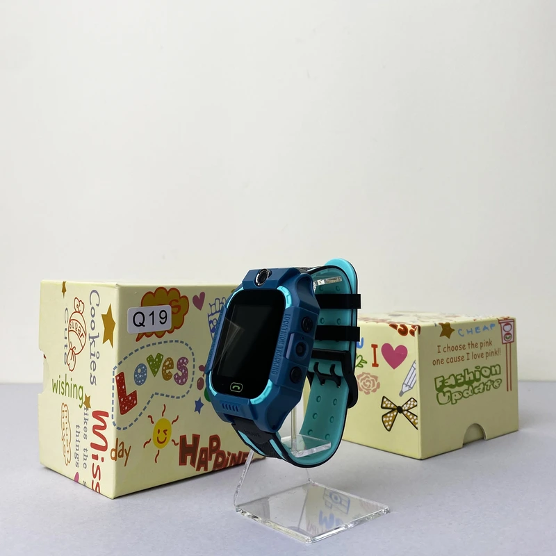 Дитячий годинник Smart Watch Q19 (Блакитний)