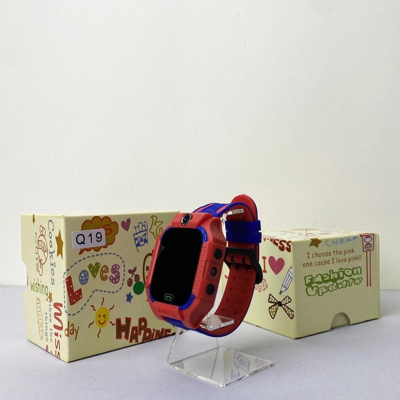 Дитячий годинник Smart Watch Q19 (Червоний)