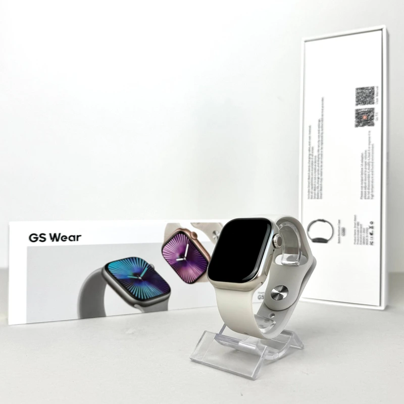 Розумний годинник Smart GS11 Mini 42mm Series 11 Beige