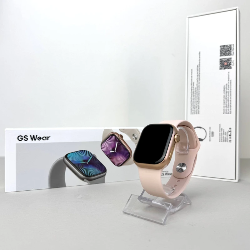 Розумний годинник Smart GS11 Mini 42mm Series 11 Gold