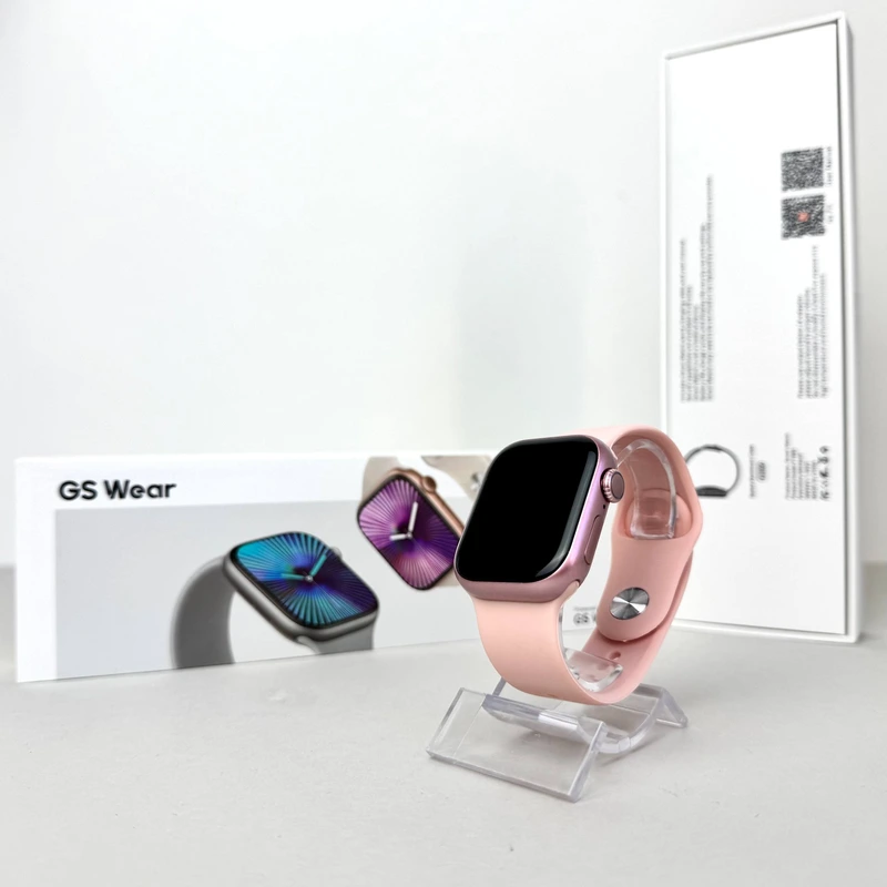 Розумний годинник Smart GS11 Mini 42mm Series 11 Pink