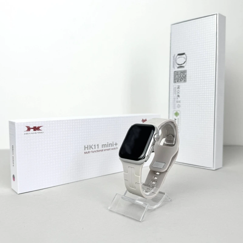 Розумний годинник Smart HK11 Mini+ 42mm Series 11 Beige