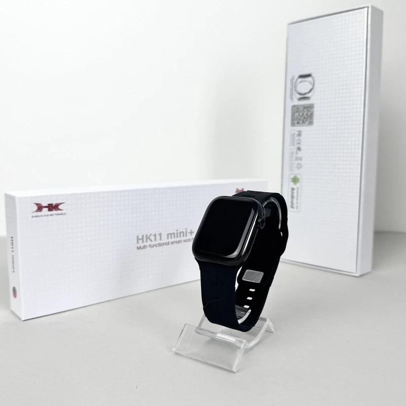 Розумний годинник Smart HK11 Mini+ 42mm Series 11 Black