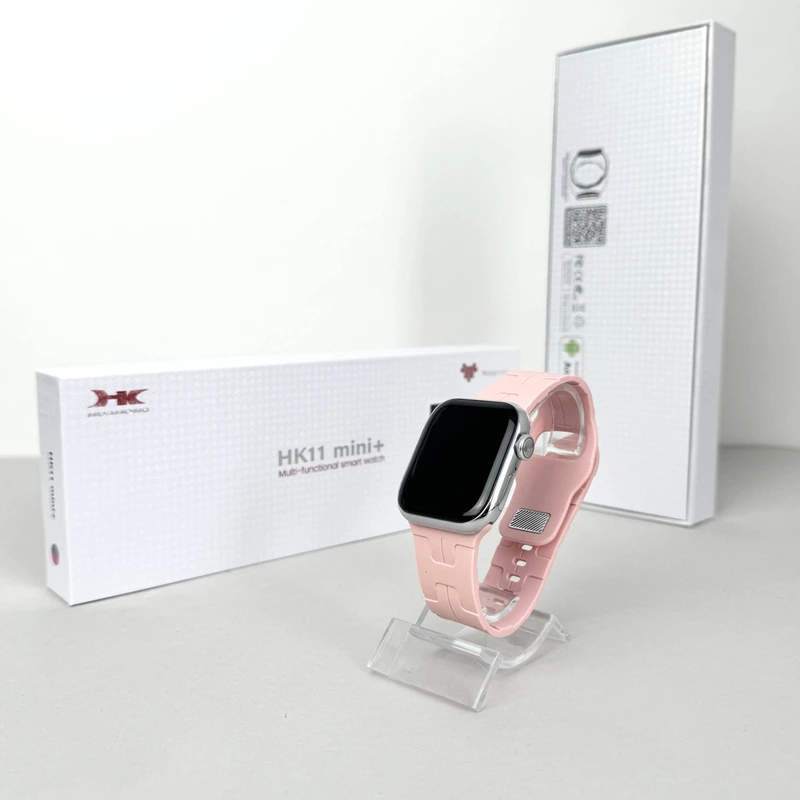 Розумний годинник Smart HK11 Mini+ 42mm Series 11 Pink