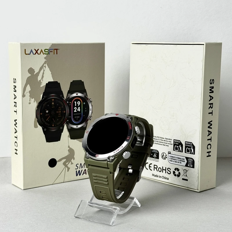 Розумнийs годинник Smart GT11 (Хакі)