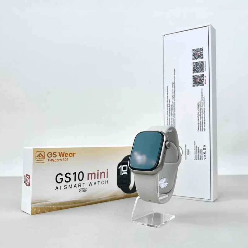 Розумний годинник Smart GS10 Mini 42mm Series 10 Beige — Smart Watch