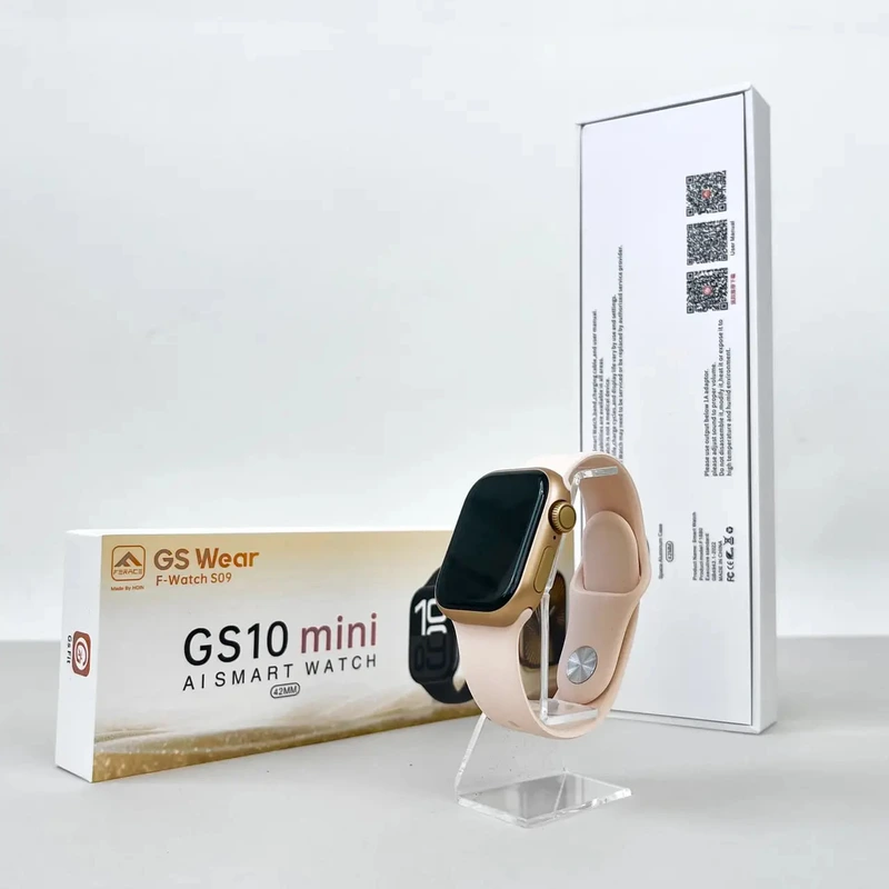 Розумний годинник Smart GS10 Mini 42mm Series 10 Gold — Smart Watch