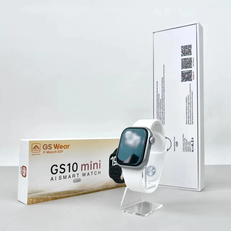 Розумний годинник Smart GS10 Mini 42mm Series 10 White — Smart Watch