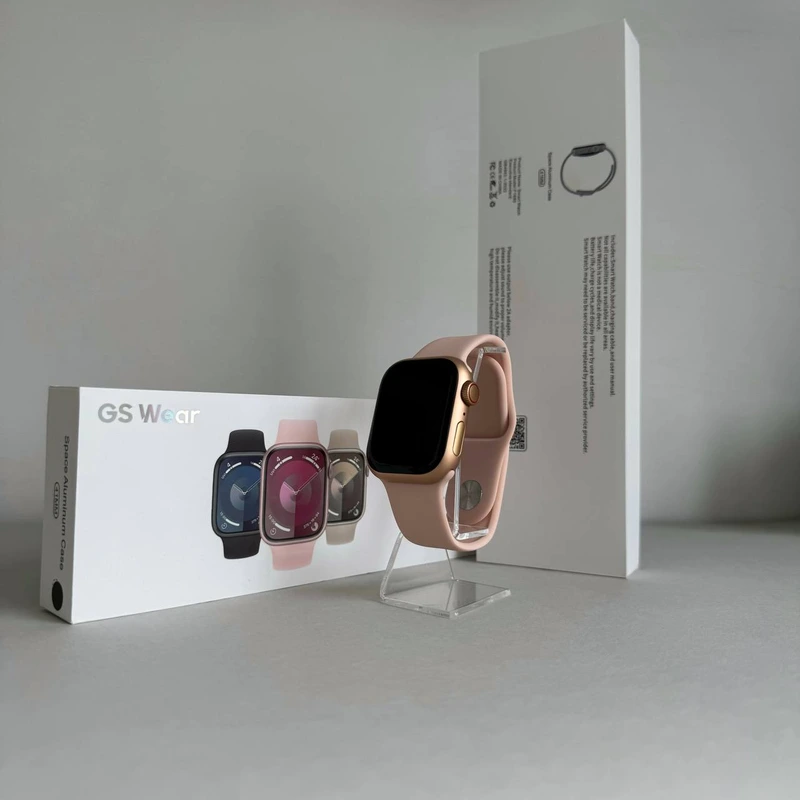 Розумний годинник Smart GS9 Mini (Золотий) — Smart Watch